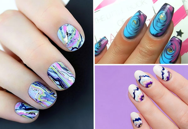 Creatieve manicure met uw handen: Top-4 stijlvolle ontwerpen van Instagram
