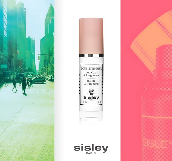 Cream Sisley Double Tenseur Instant & Lange Termijn - op de hoede van de jeugd