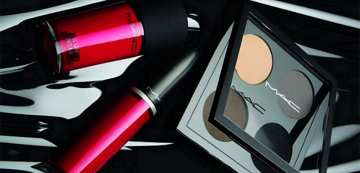 De essentie van glamour: een decoratieve collectie van MAC Helmut Newton FW 2016
