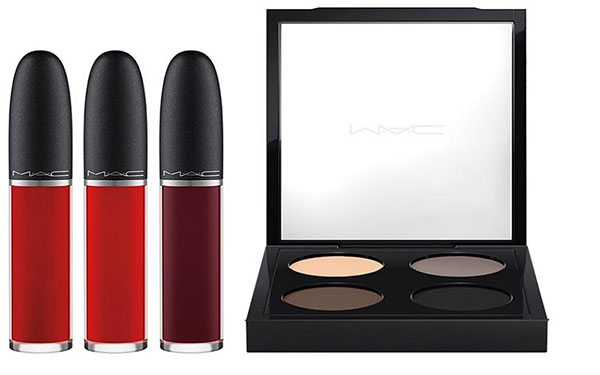 De essentie van glamour: een decoratieve collectie van MAC Helmut Newton FW 2016