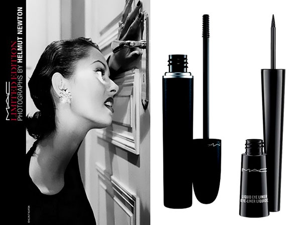 De essentie van glamour: een decoratieve collectie van MAC Helmut Newton FW 2016