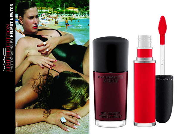 De essentie van glamour: een decoratieve collectie van MAC Helmut Newton FW 2016