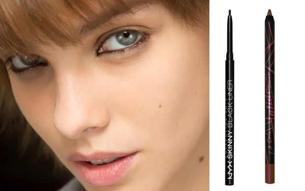 Laconic contrasterende handen - hit 2017: make-up in de stijl van Chloe