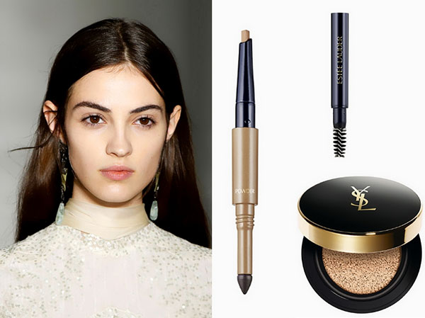 Lady Romantic: Three Elegant Spring Makeup-2017