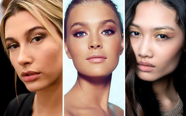 Lady Perfection: drie make-ups voor een feestelijk beeld