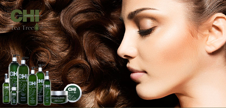 Summer moisturizing: een collectie haarverzorging SHI Tea Tree Oil