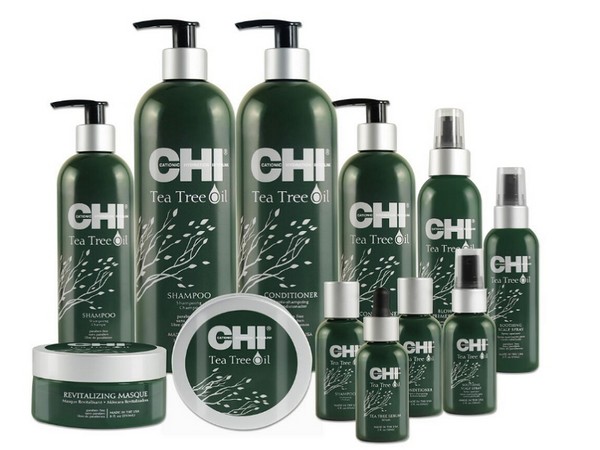 Summer moisturizing: een collectie haarverzorging SHI Tea Tree Oil