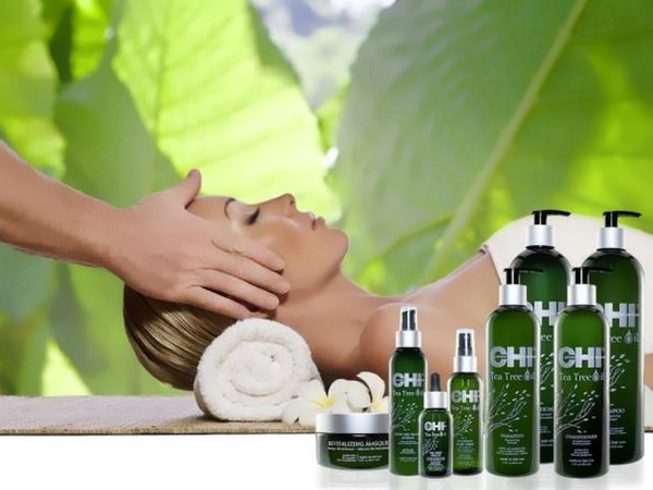 Summer moisturizing: een collectie haarverzorging SHI Tea Tree Oil