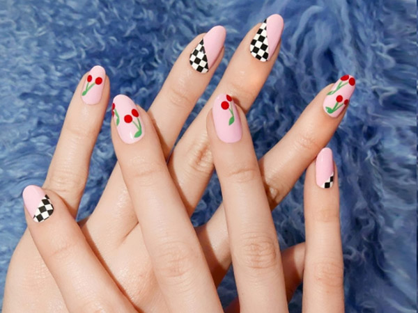 Zomermanicure: creatieve ontwerpen van Instagram