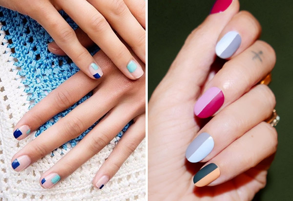 Zomermanicure: creatieve ontwerpen van Instagram