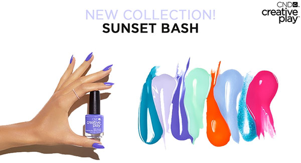 Zomer explosie van CND: vernissen Creative Play Sunset Bash
