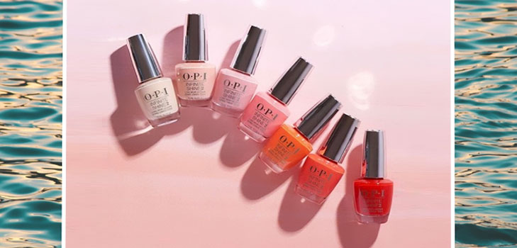 Zomer zonder grenzen: heldere collecties vernis OPI en China Glaze
