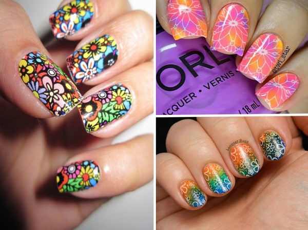 Zomerliefde: hippie-manicure - de huidige trend-2016