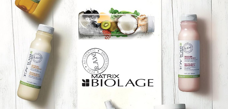 Droomkrullen: de professionele lijn Matrix Biolage R.A.W.