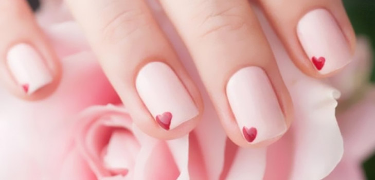 Liefde is ...: ideeën voor een mooie manicure voor Valentijnsdag