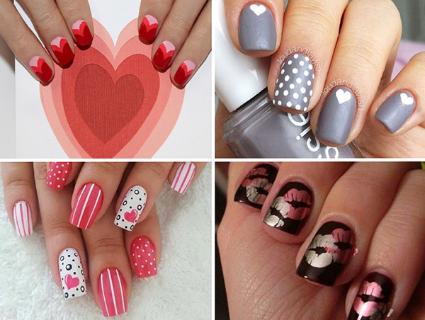 Liefde is ...: ideeën voor een mooie manicure voor Valentijnsdag