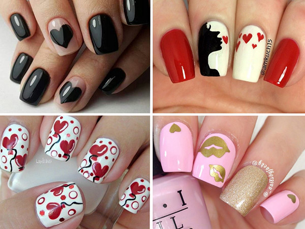 Liefde is ...: ideeën voor een mooie manicure voor Valentijnsdag