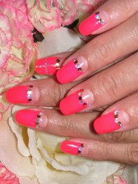 Lunaire manicure Lunaire manicure