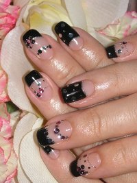 Lunaire manicure Lunaire manicure
