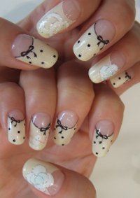 Lunaire manicure Lunaire manicure