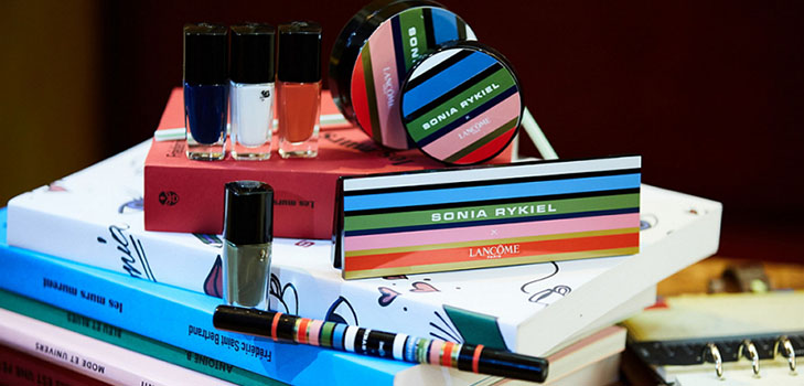 De magie van de Parijse tekens: de decoratieve collectie van Sonia Rykiel x Lancôme