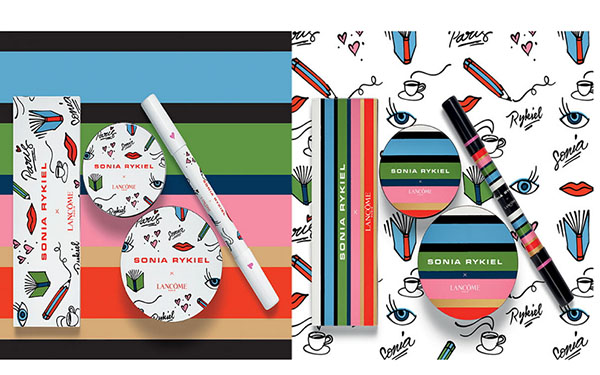 De magie van de Parijse tekens: de decoratieve collectie van Sonia Rykiel x Lancôme