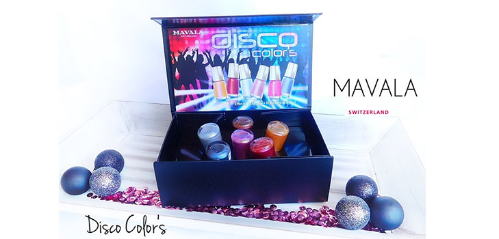 De magie van de vakantie in de collectie vernis Mavala Disco Color
