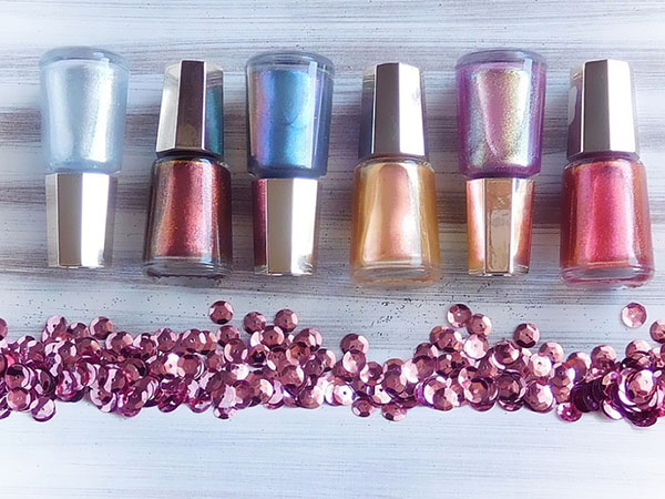 De magie van de vakantie in de collectie vernis Mavala Disco Color
