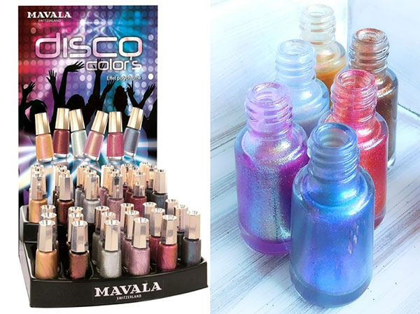 De magie van de vakantie in de collectie vernis Mavala Disco Color