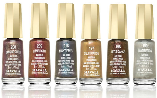 De magie van de vakantie in de collectie vernis Mavala Disco Color