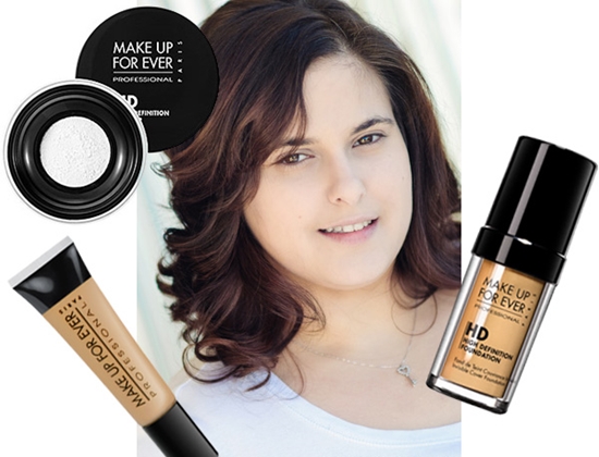 Make-up voor volledig