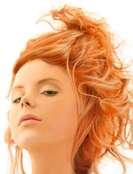 Make-up voor roodharigen Make-up voor roodharigen
