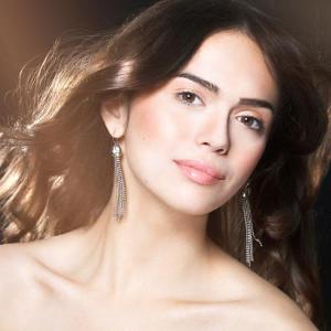 Oogmake-up voor brunettes Oogmake-up voor brunettes