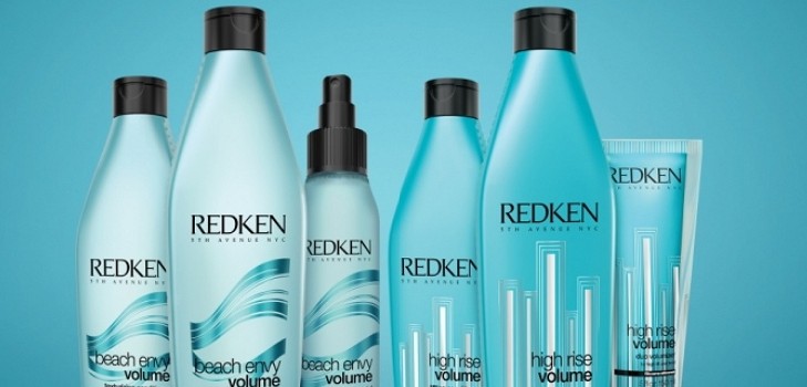 Het maximale volume: nieuwe producten voor haarverzorging Redken Beach Envy & High Rise