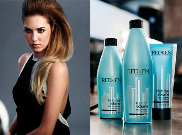 Het maximale volume: nieuwe producten voor haarverzorging Redken Beach Envy & High Rise