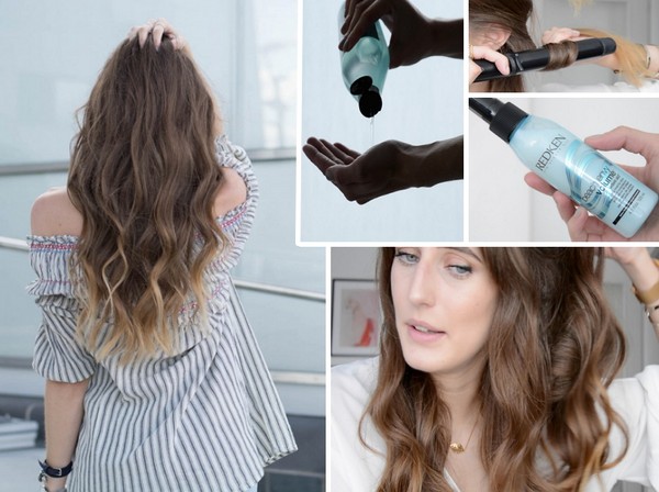 Het maximale volume: nieuwe producten voor haarverzorging Redken Beach Envy & High Rise