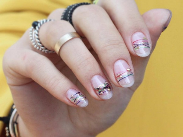 Manicure Armbandnagels - zomer trend-2016