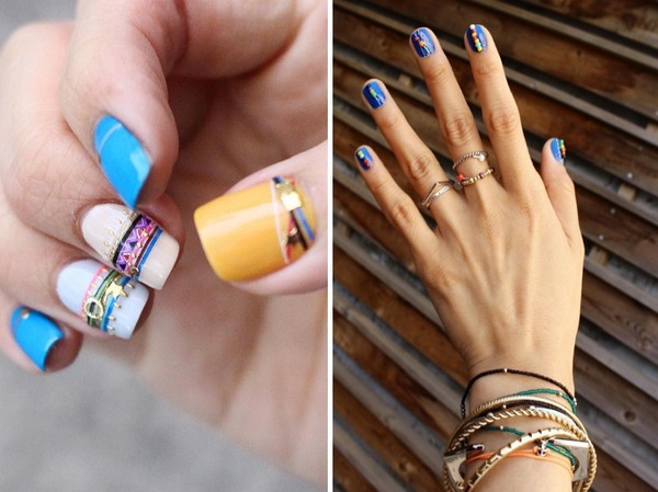 Manicure Armbandnagels - zomer trend-2016