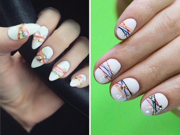 Manicure Armbandnagels - zomer trend-2016