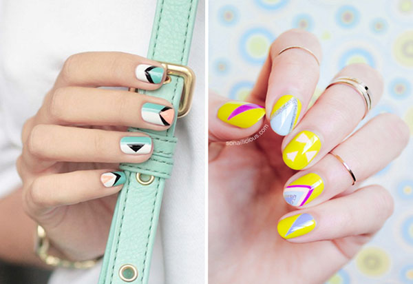 Haute couture van manicure TOP-3 nagelideeën van ontwerpers