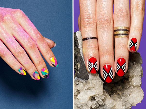 Haute couture van manicure TOP-3 nagelideeën van ontwerpers