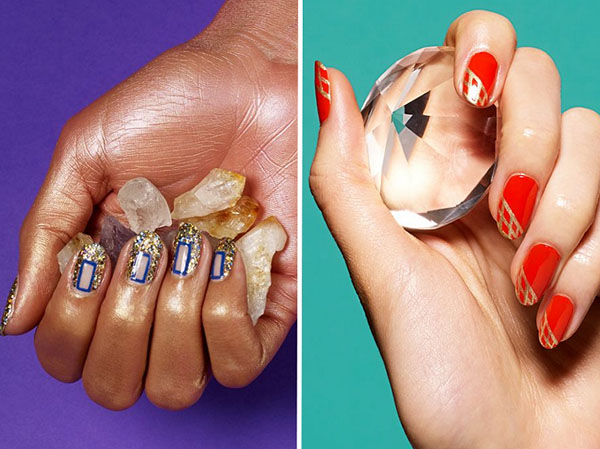 Haute couture van manicure TOP-3 nagelideeën van ontwerpers