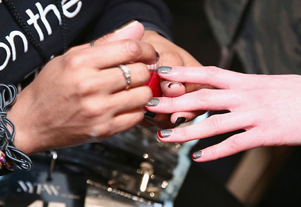 Haute couture van manicure TOP-3 nagelideeën van ontwerpers