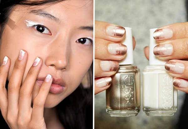 Haute couture van manicure TOP-3 nagelideeën van ontwerpers