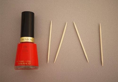 Manicure voor Halloween