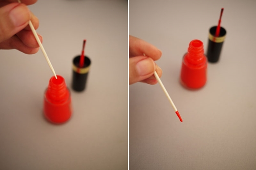 Manicure voor Halloween
