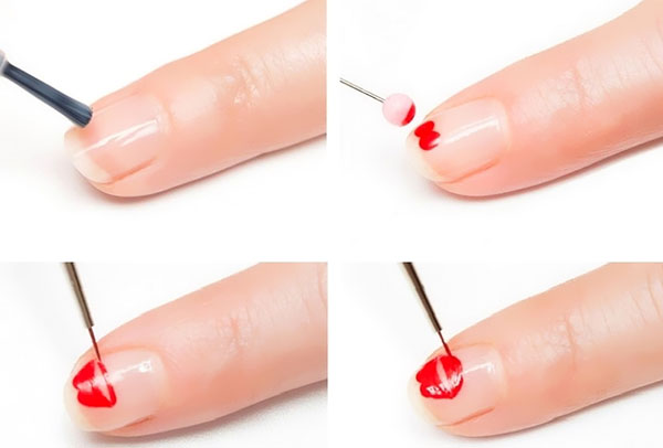 Manicure in vijf minuten: drie eenvoudige nagelontwerpen