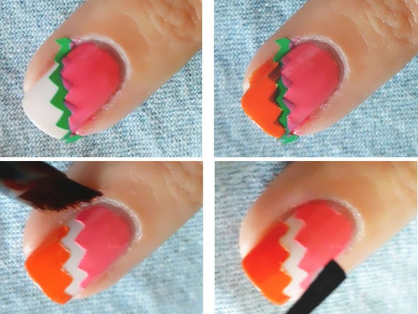 Manicure in vijf minuten: drie eenvoudige nagelontwerpen