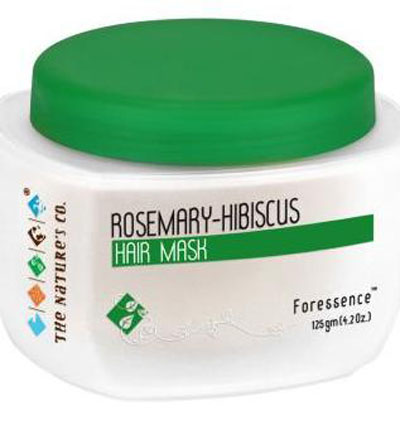 Masker voor gespleten haarpunten met rozemarijn