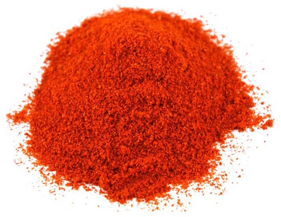 Masker voor haar met peper 